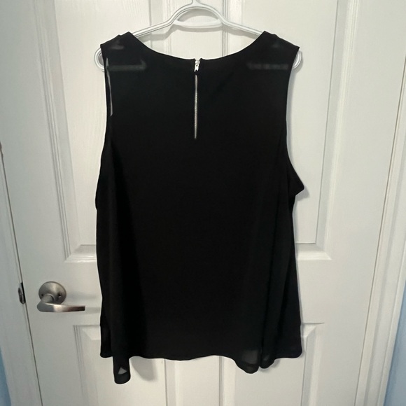 Penningtons | Black Tank | Plus Size 3 | EUC - Picture 4 of 5